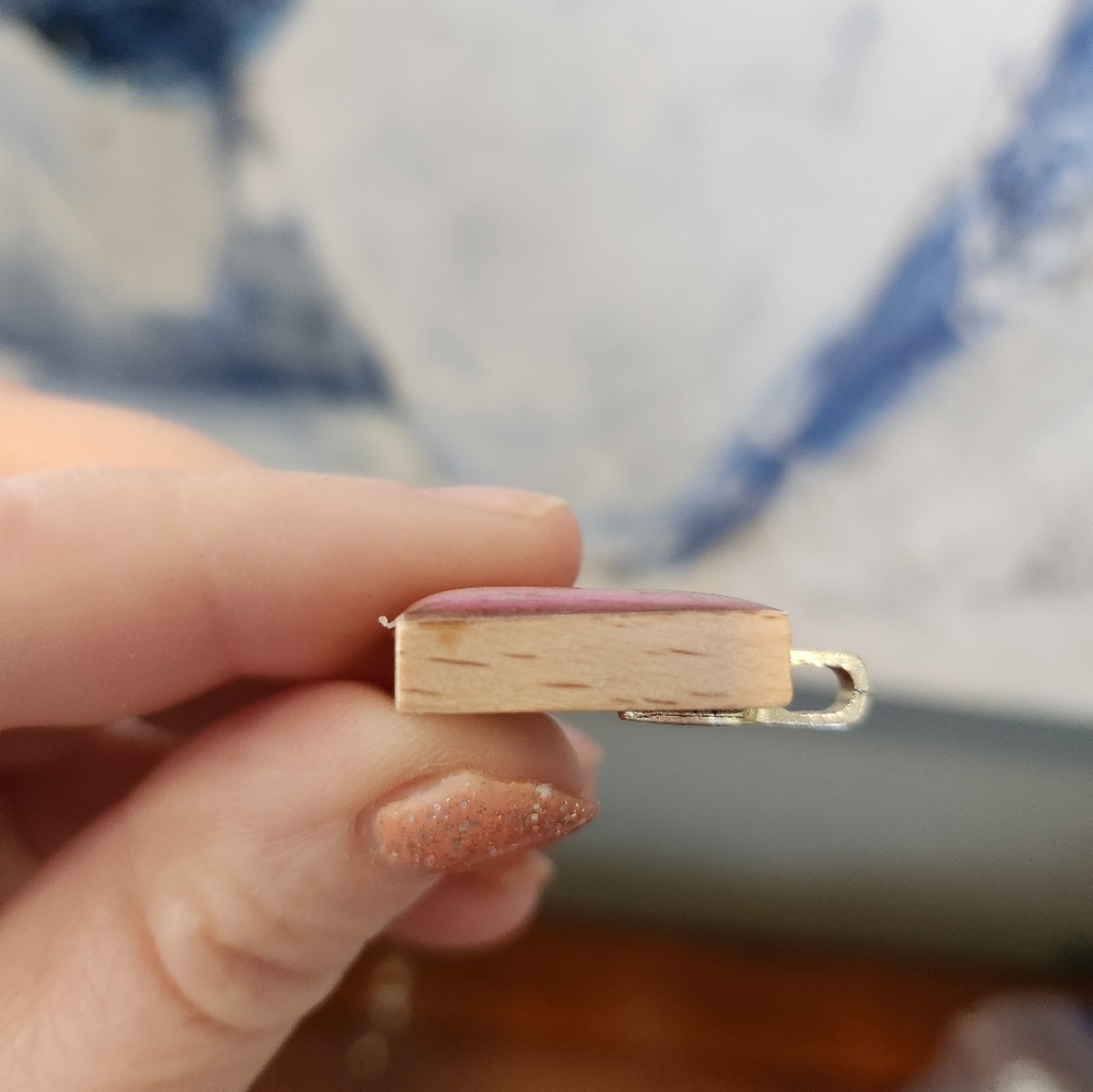 Scrabble Tile Best Friend Sisters friendship Vintage style Whimsical Handmade - Picture 10 of 10